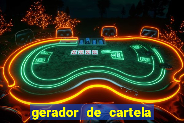 gerador de cartela bingo 1 a 75